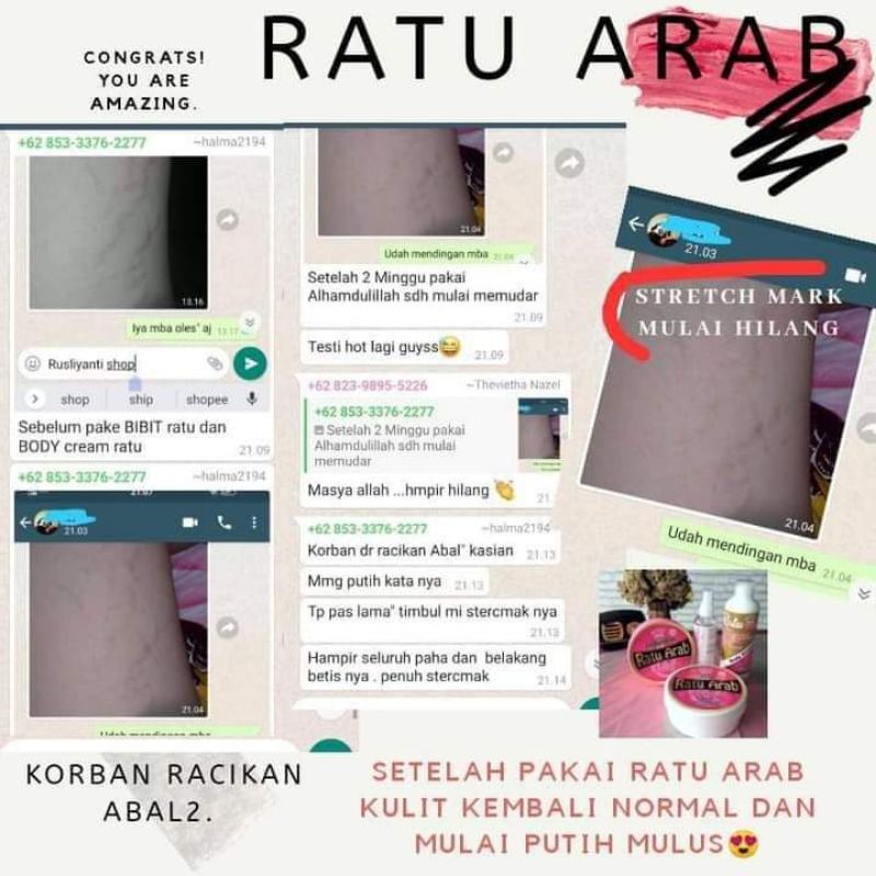 Bibit Ratu Arab Original Dengan Hologram Asli yaa...
