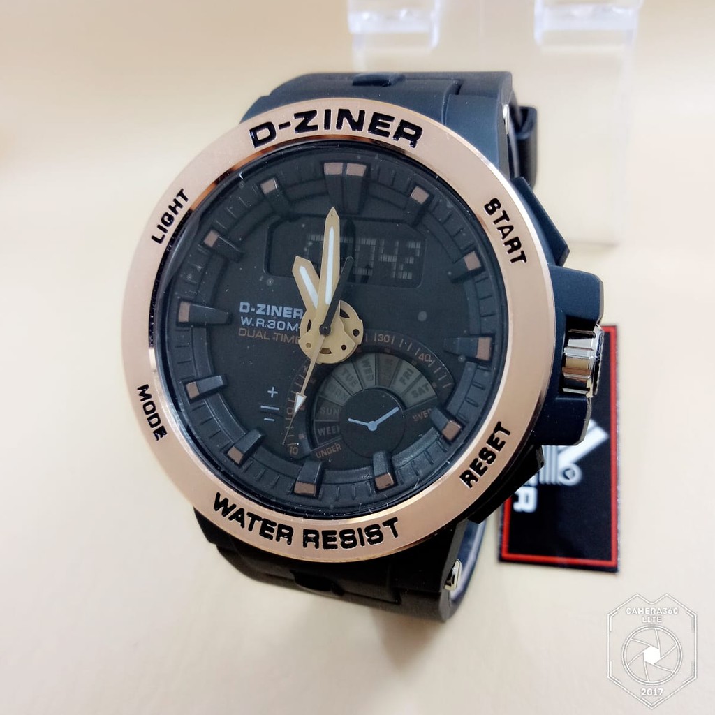 JAM TANGAN PRIA D-ZINER ORIGINAL