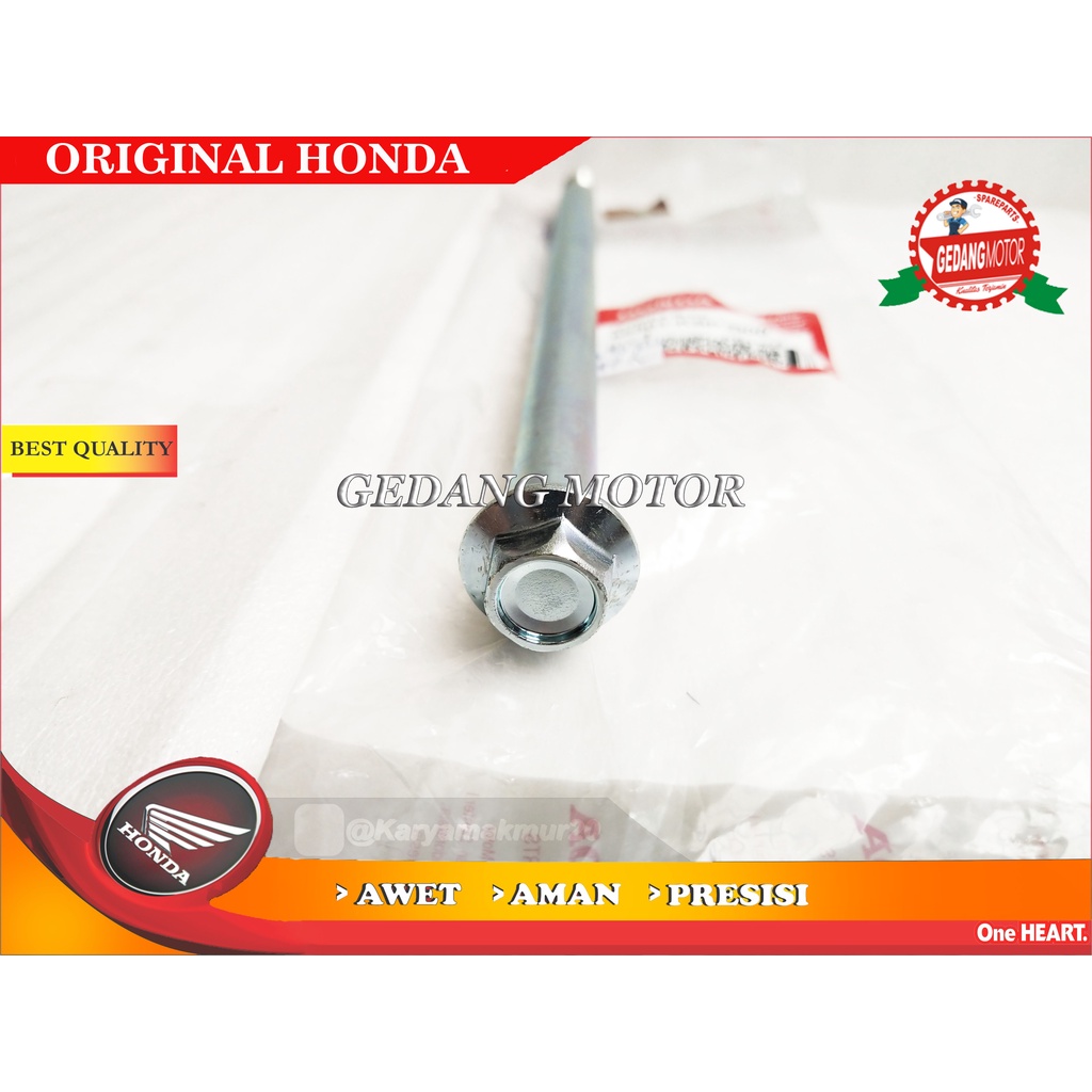 AS RODA BELAKANG MEGAPRO CB150 R VERZA ORI AHM KSP