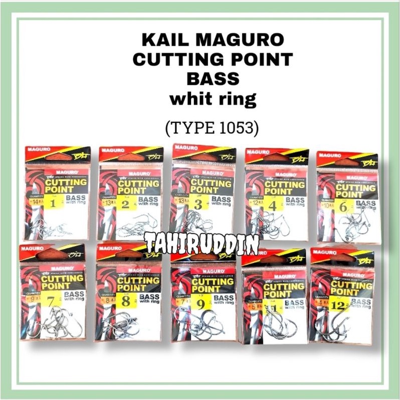 KAIL MAGURO CUTTING POINT BASS TYPE 1053