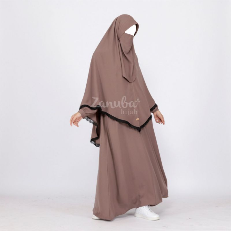 Gamis Set Renda 16 / GSR 16 By Zanuba