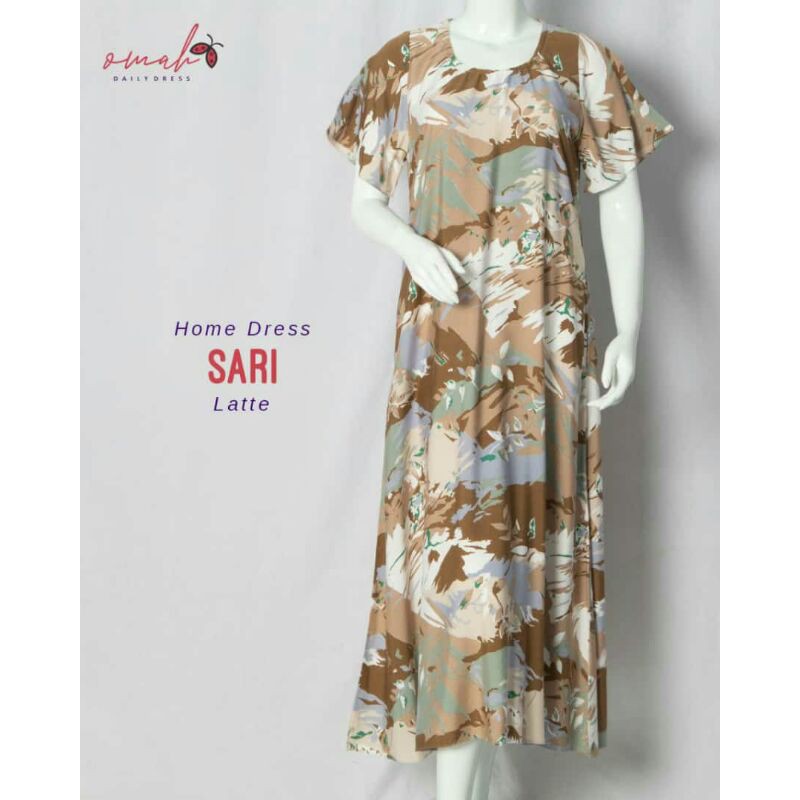 Homedress Sari  Omah Daily Dress