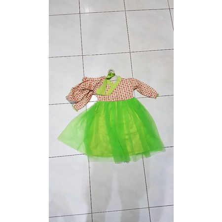 Baju Dress Muslim Gamis Ala Korea