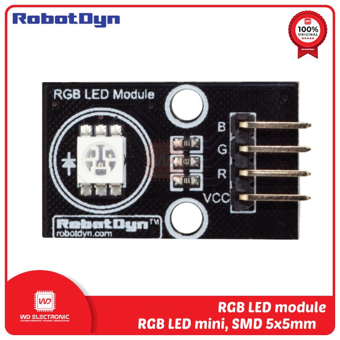 RobotDyn RGB LED module LED 5x5mm original