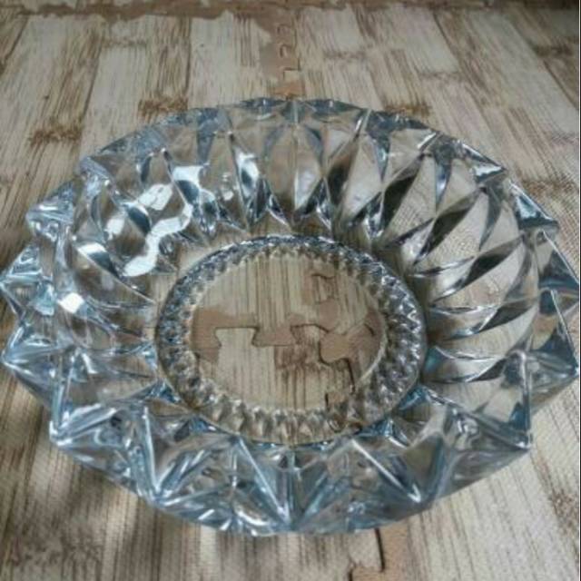 Asbak beling /asbak kaca asbak rokok .asbak  abu rokok