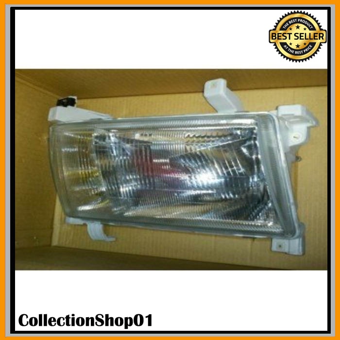 Headlamp Kijang Kapsul 97-99 Tanpa Foglamp Elegan