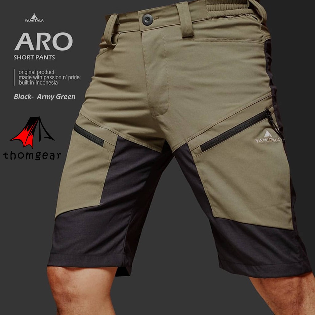 Celana Gunung Yamitala Aro Short Pants Pendek Thomgear Paiton Probolinggo