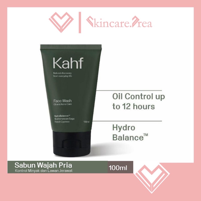 Kahf Face Wash 100ml