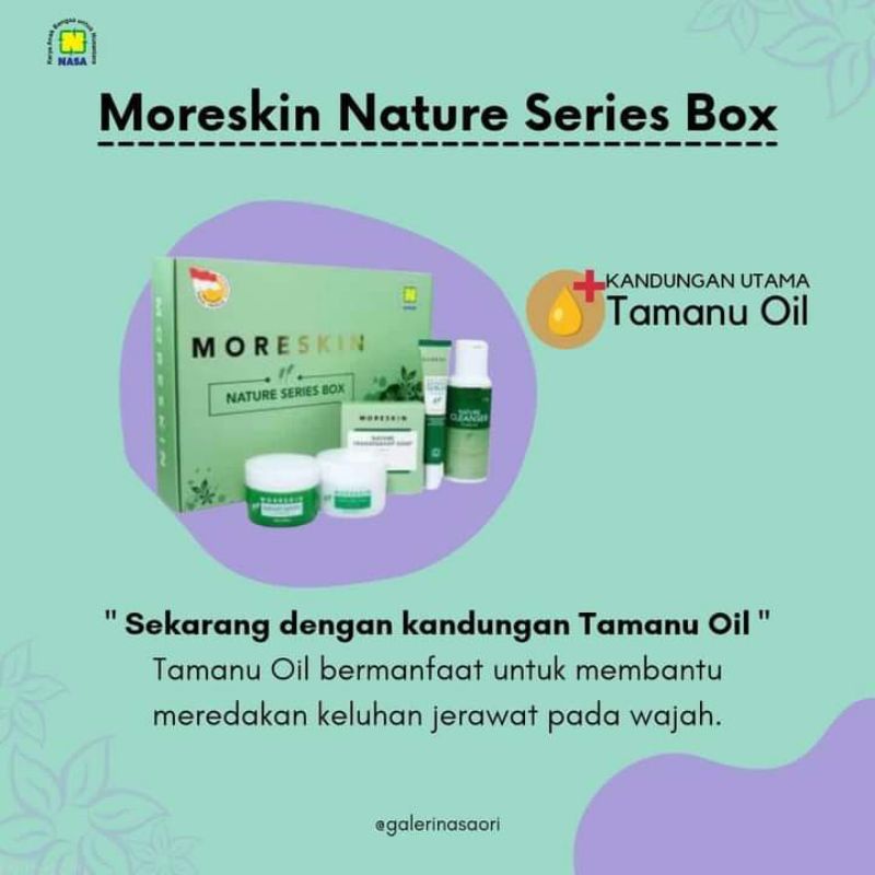 Moreskin Nature Series Box