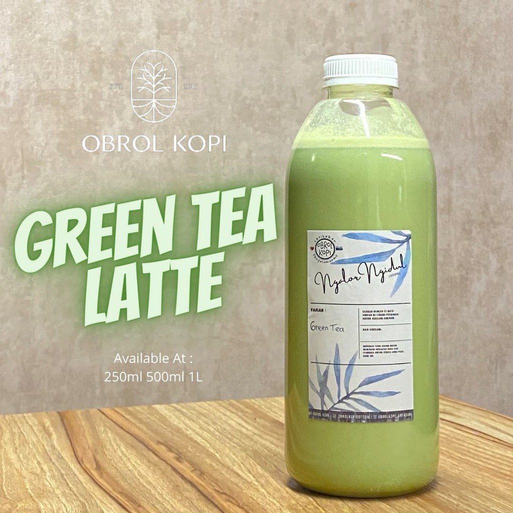 

Obrol Kopi - Green Tea