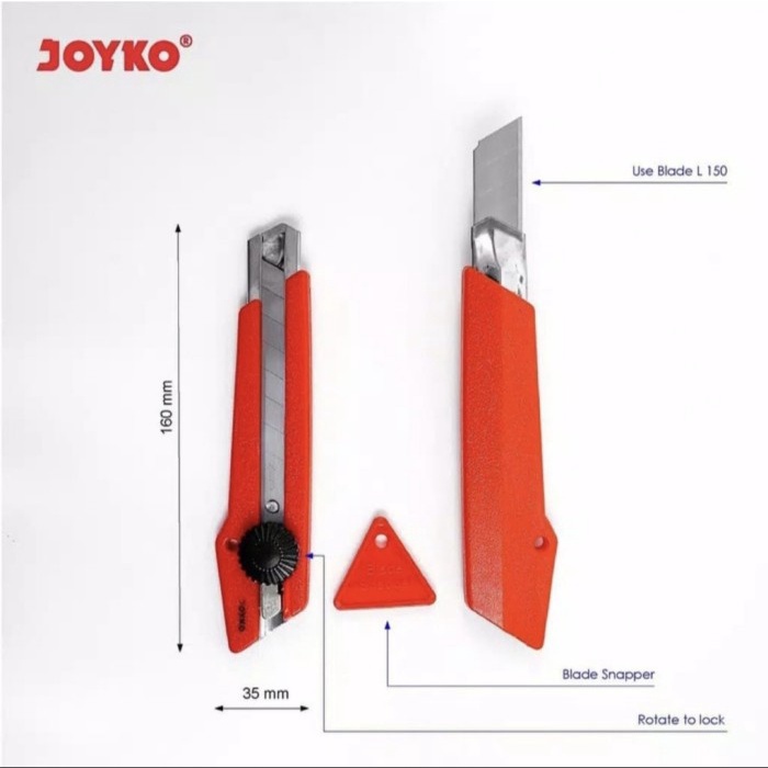 

kertas-pemotong- cutter joyko l 500 l-500 l500 l 500 autolock auto lock besar -pemotong-kertas.