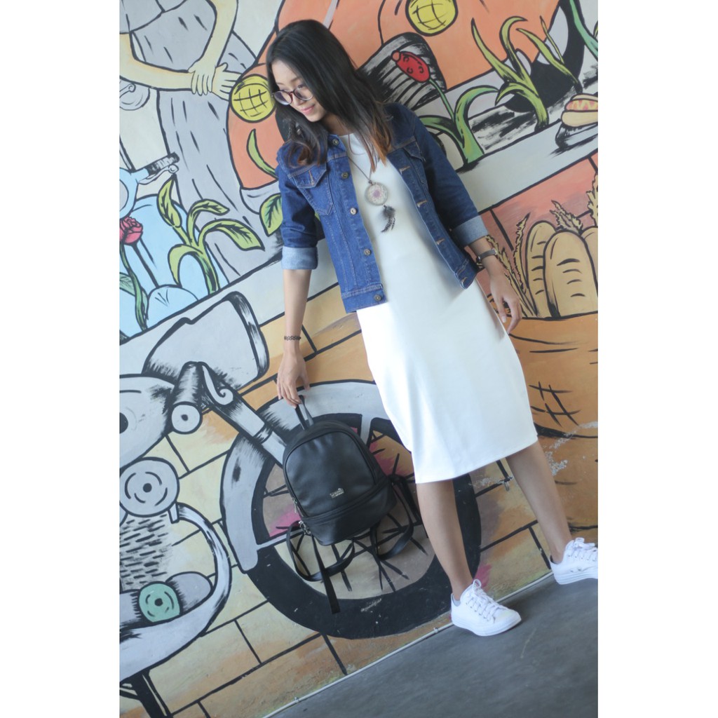 Rumah Warna Ransel Jelita Hitam