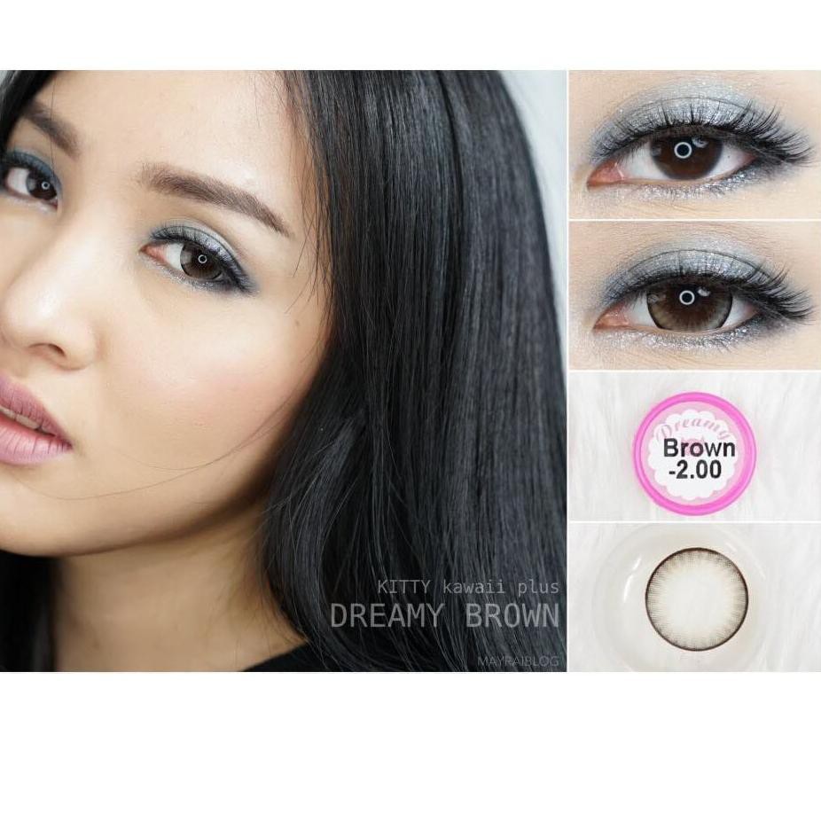 Softlens Dreamy Brown | Kittykawaii [Mikhayloveshop]