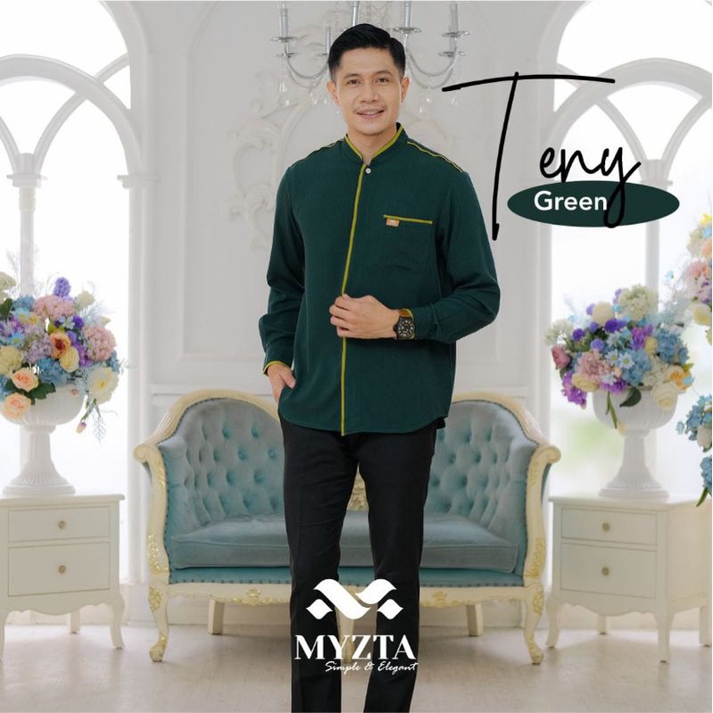 Koko Myzta Teny Lengan Panjang By Myzta