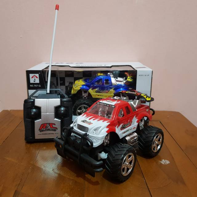 Mainan Mobil RC Jeep Big Foot - RC Car Mini Jeep