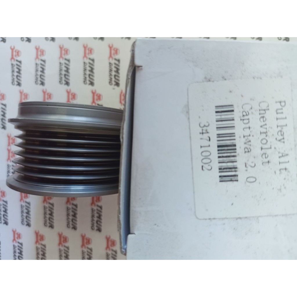 Pulley poli polly Alternator Gp Chevrolet Captiva 2.0 NFL c100