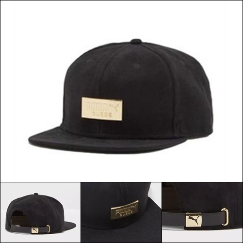 puma suede cap