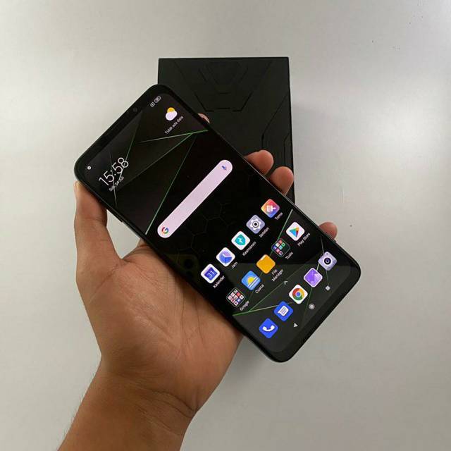 Black Shark 3 8/128 Garansi Resmi Xiaomi BlackShark 3 Garansi Max Second
