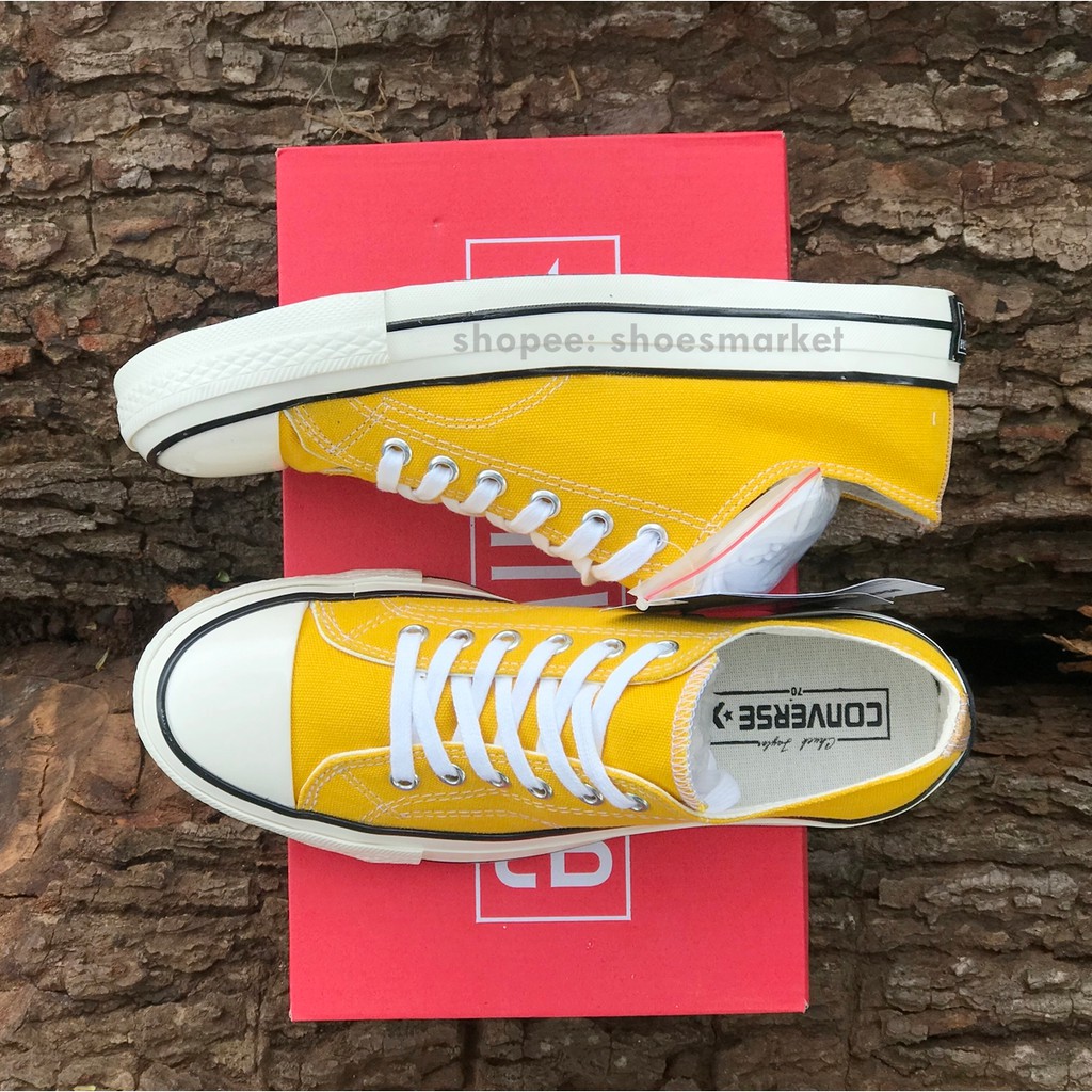 SEPATU CONVERSE 70S LOW SUN FLOWER ALL STAR CHUCK TAYLOR OBRAL MURAH