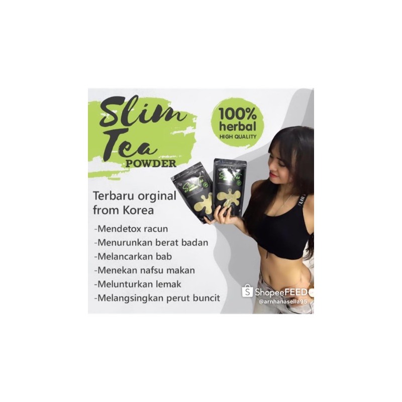 

Slimteabynasellakleden