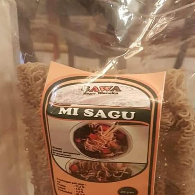

Terlaris# Mie Sagu Asli Waraka