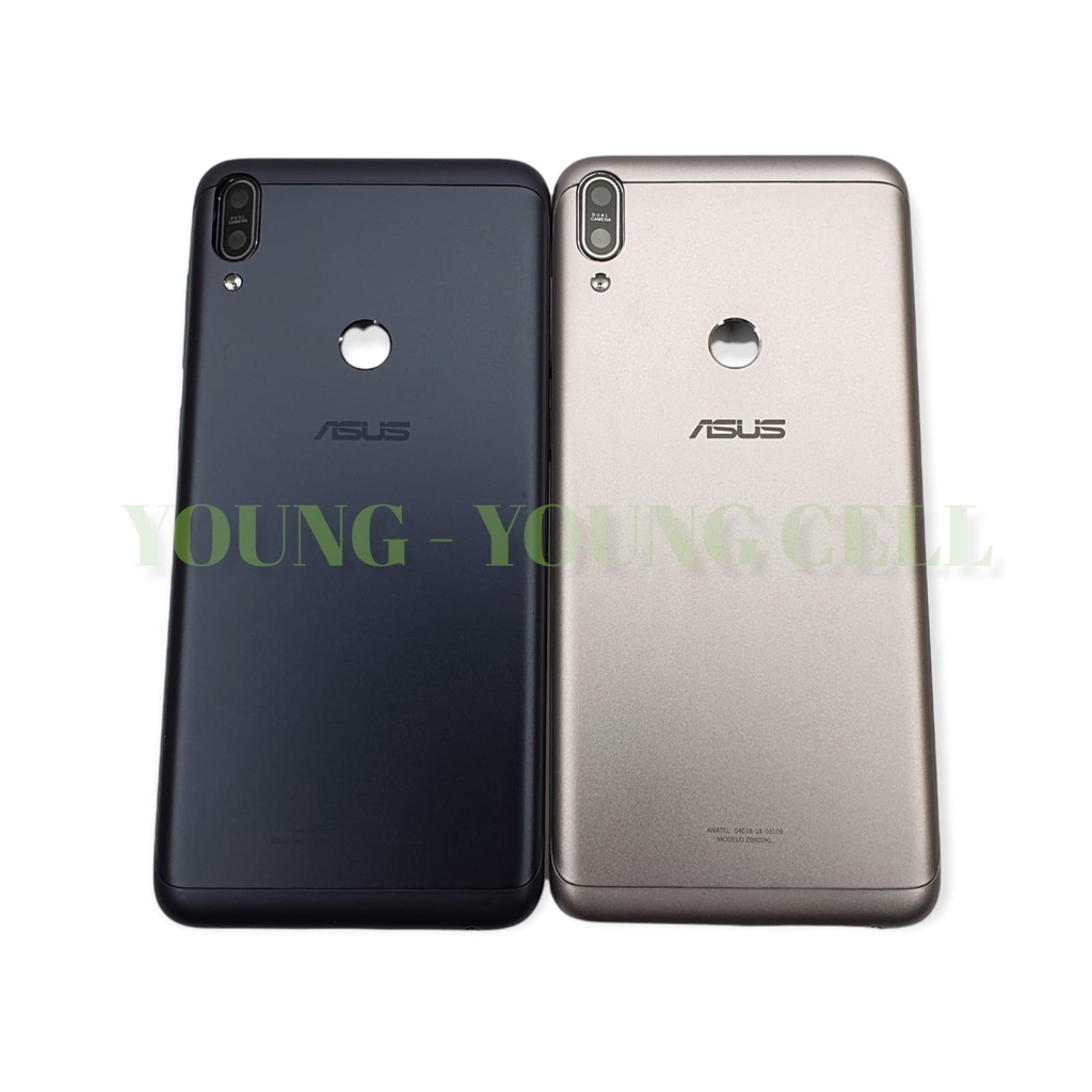 BACKDOOR ASUS ZB601KL / ZENFONE MAX PRO M1 BAHAN METAL / BACK COVER / TUTUP BELAKANG / BATERAI