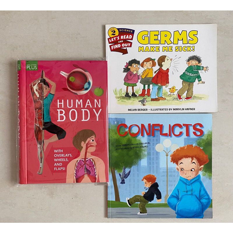 Discovery Plus Human Body, Germs and Conflicts RESERVED