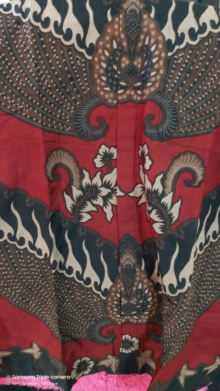 Batik Pria Jumbo Big Size Kemeja Batik Lengan Panjang M L Xl Xxl Xxxl Xxxxl Xxxxxl 09