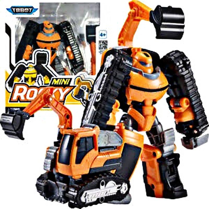 MAINAN ROBOT TOBOT MINI - TOOBOTT2 DEFORMATION MECHANICAL A WARRIOR ARRIVAL