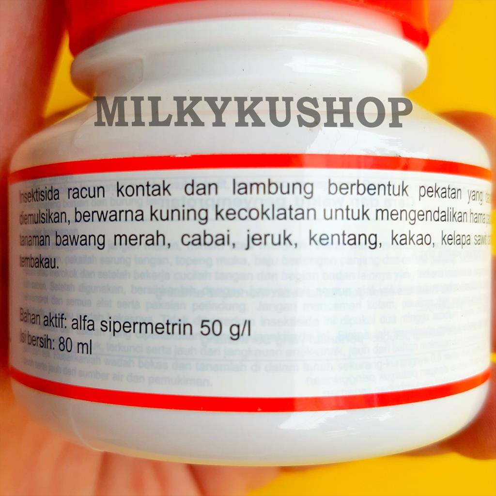 BESTOX 50 EC 80ML KEMASAN PABRIK INSEKTISIDA