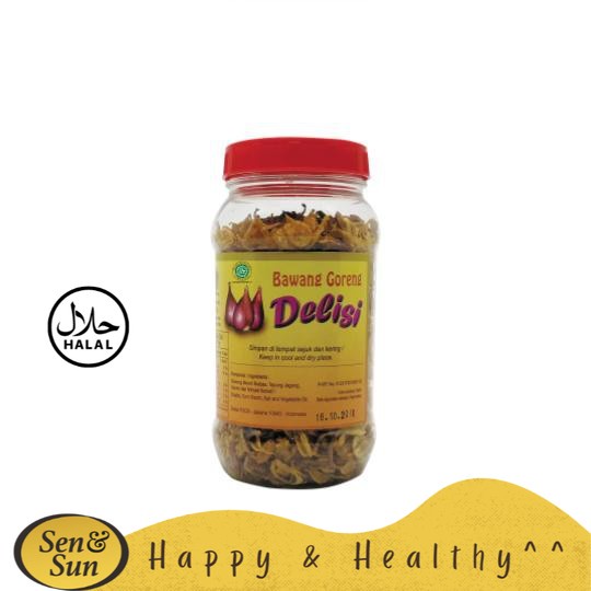 

Sen&Sun Bawang Goreng 100 gr