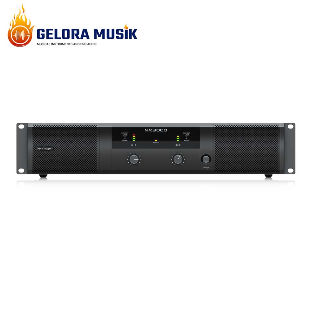 Amplifier Behringer NX3000 1500 Watt Hitam