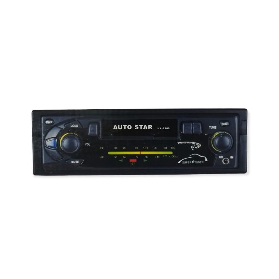 Tape mobil kaset radio - tape kaset player