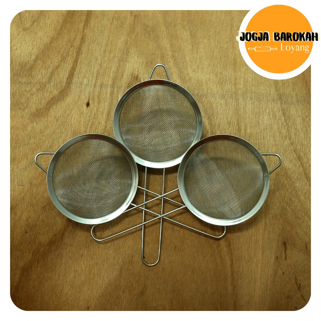 Jual Saringan Stainless Saringan Jus Saringan Minyak Saringan Mpasi Saringan Teh 7649