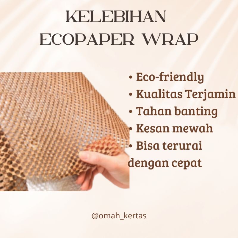 EcoPaper Wrap / Hexcel Wrap / Wrapping