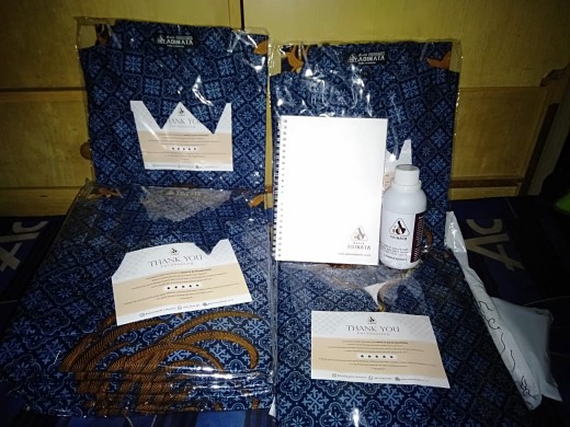 Hem Panjang Adinata Batik Jordan Jacklyn