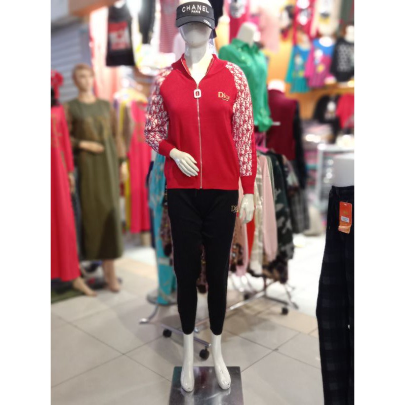 Set Rajut Dior Premium