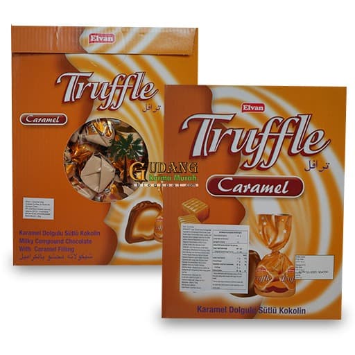 

Hot Promo Coklat Truffle Caramel Box @2Kg | Coklat Turkey | Grosir Kurma