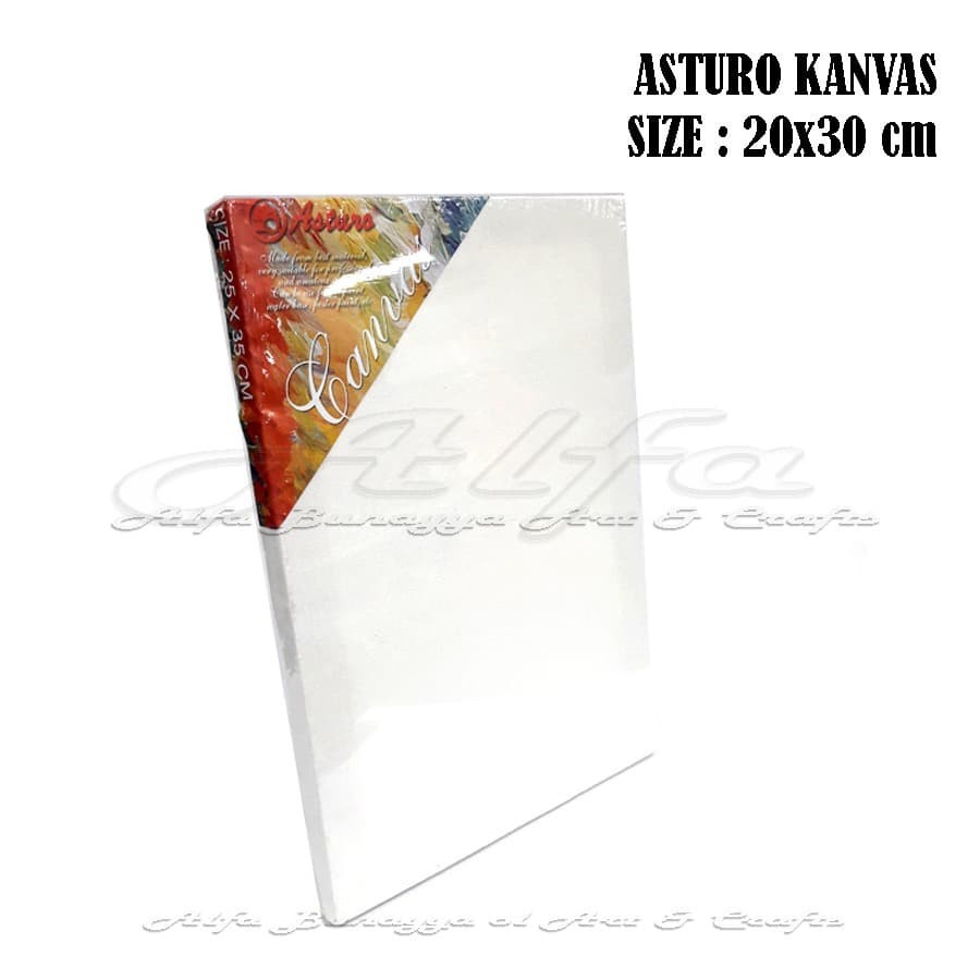 ASTURO Kanvas Lukis - Painting Canvas