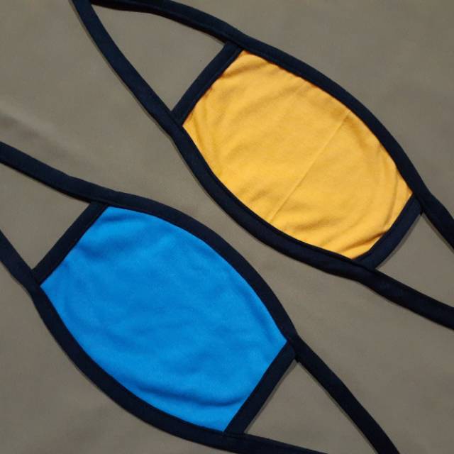 Masker Kain Bahan Kaos