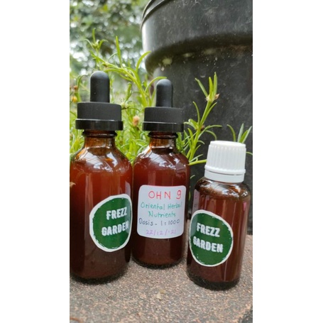 

Oriental Herbal Nutrient (OHN)
