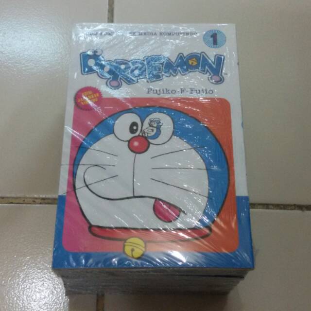 Paket Komik Doraemon 1-10 (CETAK ULANG, BOOKPAPER)