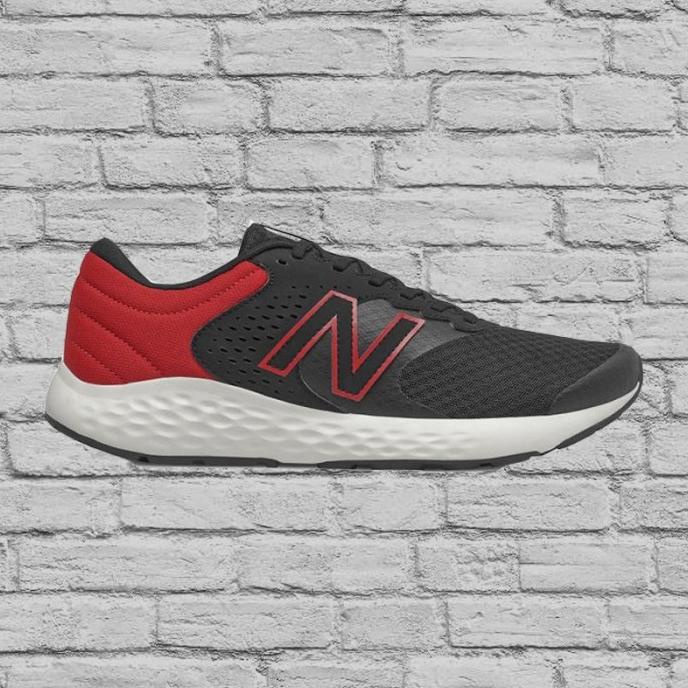 Sepatu Sneakers Pria New Balance 420 V2 Run Black Red Me420Lr2 Toko.Ryeon