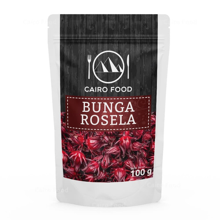 

Bunga Rosela Utuh Cairo Food - 100 Gram