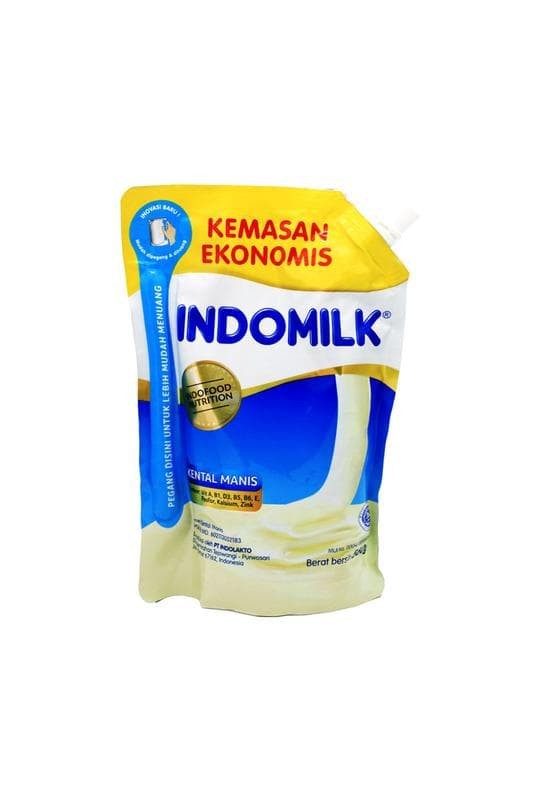 

Indomilk Krimer Kental Manis Putih Pouch 560gr