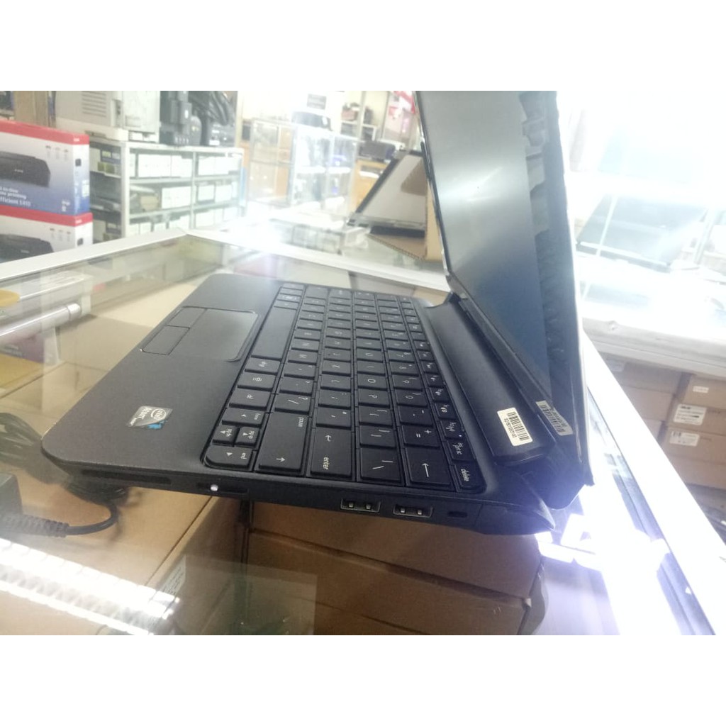 NOTEBOOK SECOND HP Mini 110-3555TU SIAP PAKAI BAGUS MULUS