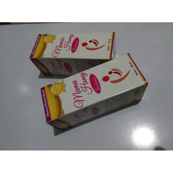 Paket Mama Honey isi 4pcs - Madu Ibu Menyusui - Madu Pelancar Asi - 4pc