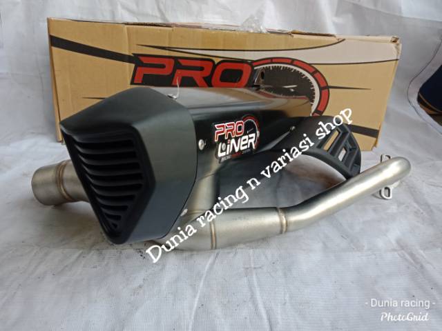 Knalpot Proliner MAX 2 Honda ADV 150 asli dan original Proliner