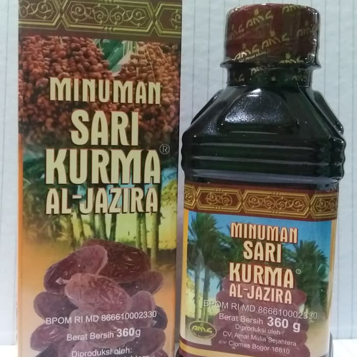 

sari kurma al-jazira original