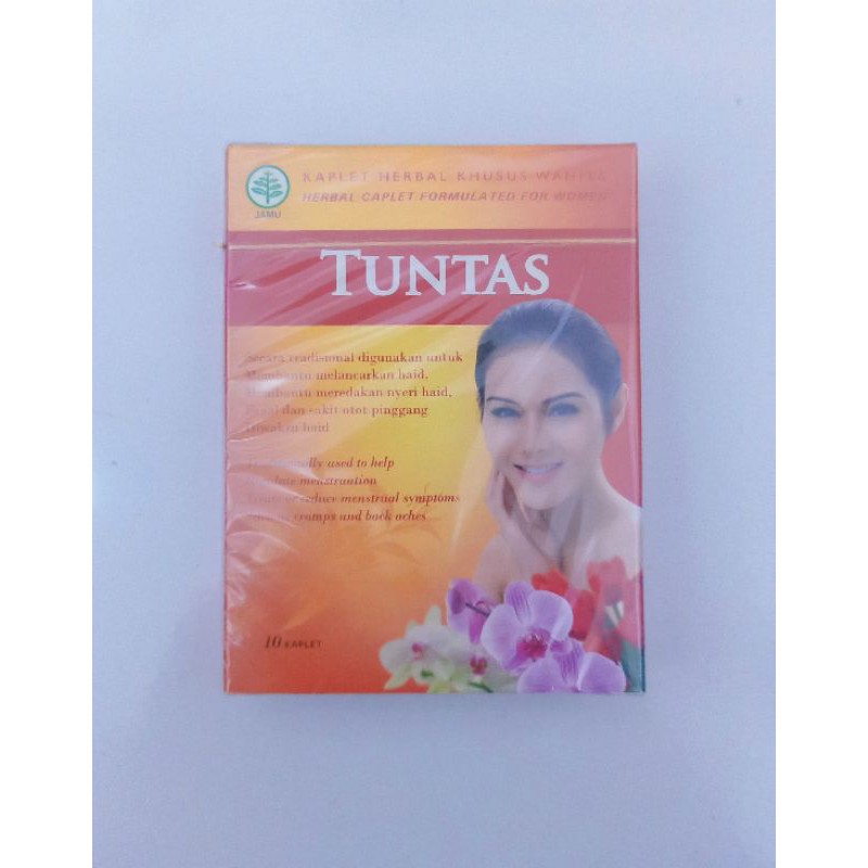 Tuntas herbal isi 10 kaplet